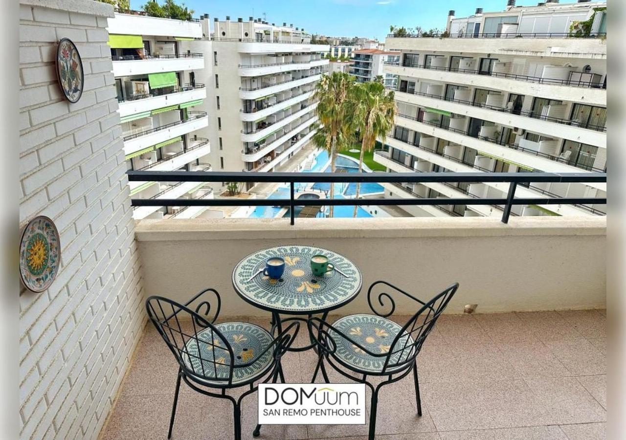 Domuum Holidays - San Remo Penthouse Salou Exterior foto