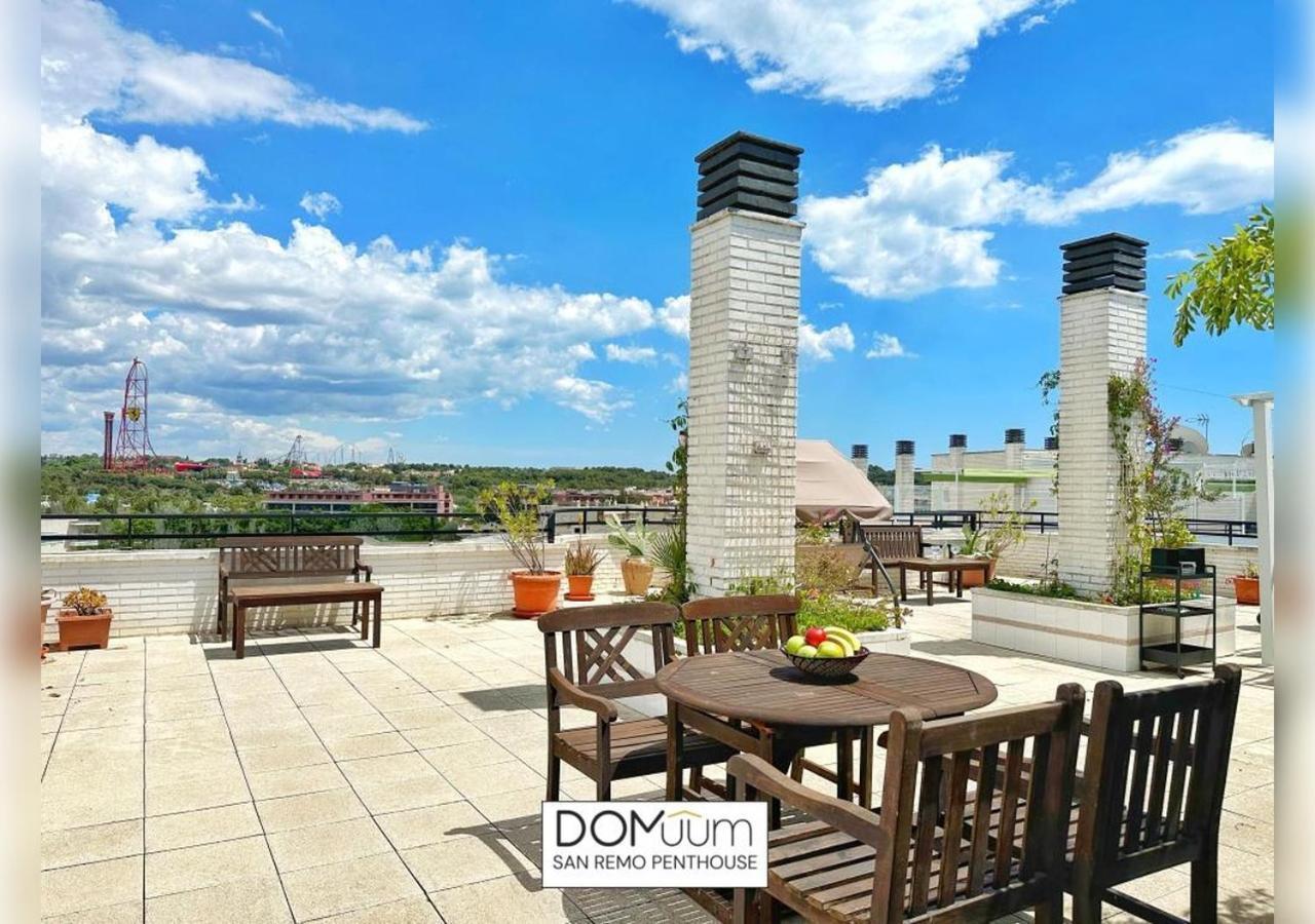 Domuum Holidays - San Remo Penthouse Salou Exterior foto