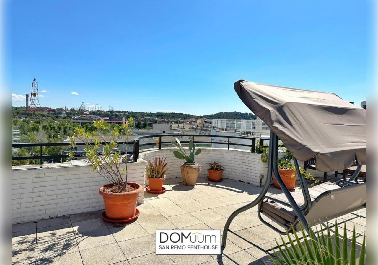 Domuum Holidays - San Remo Penthouse Salou Exterior foto